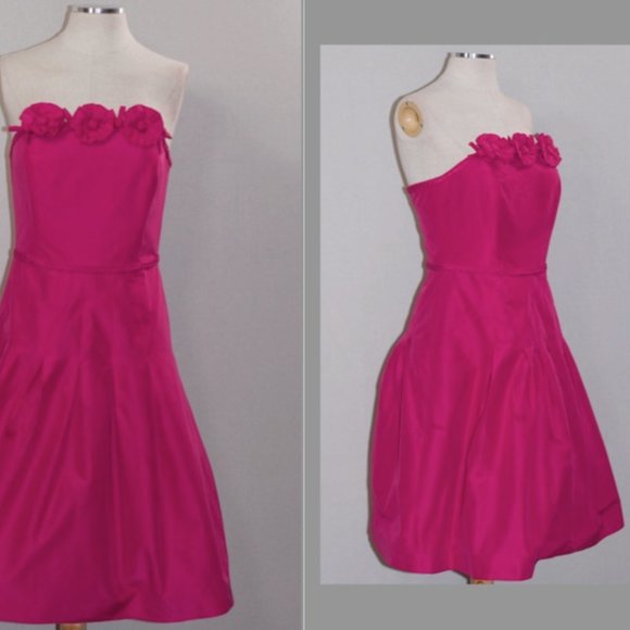 Lilly Pultzer Pink Silk Dress - Picture 1 of 10
